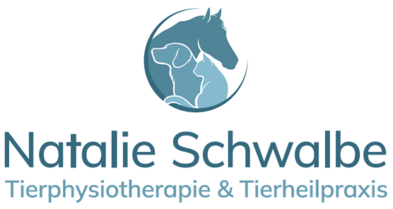 Logo Tierphysiotherapie Schwalbe